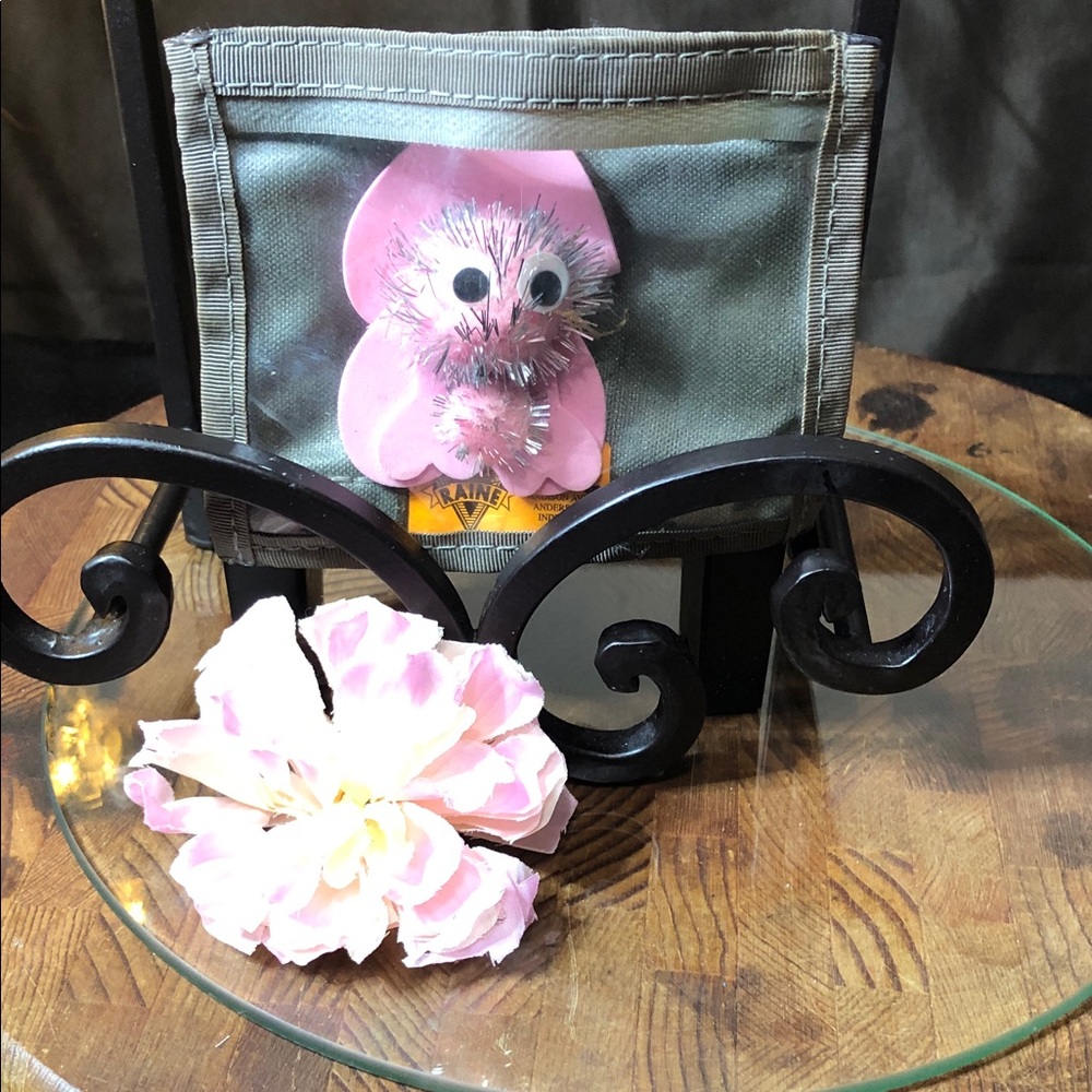 Raine Gray Tactical Pouch / Excellent for ID or Valuables